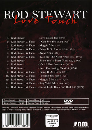 Rod Stewart - Love Touch - 2
