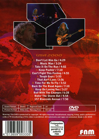 Reo Speedwagon - Live - 2