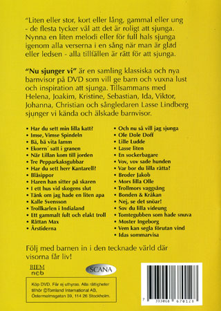 Nu Sjunger Vi - SamlingsDVD - 2