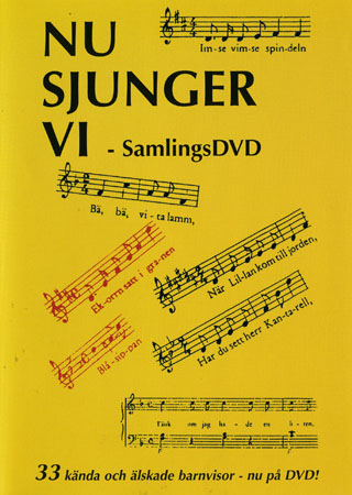 Nu Sjunger Vi - SamlingsDVD