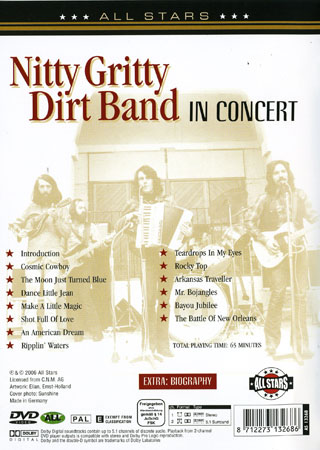 Nitty Gritty Dirt Band - Mr.Bojangles - 2