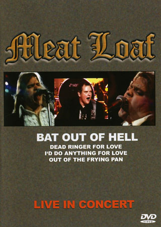 Meat Loaf - Bat Out of Hell Live In Concert
