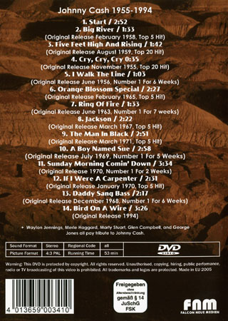 Johnny Cash - Greatest Hits Live - 2