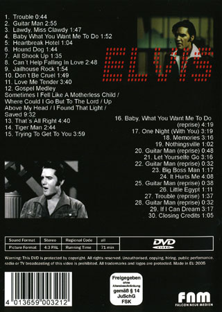 Elvis Presley - The King Live 1968 - 2