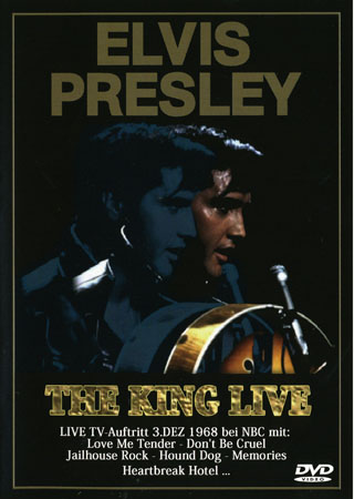 Elvis Presley - The King Live 1968