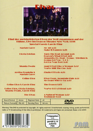 Divas - Live - 2