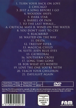 Crosby, Stills & Nach - Daylight Again - 2