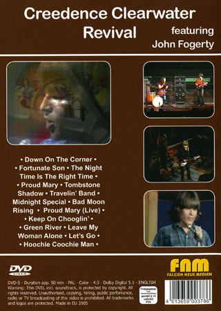 Creedence Clearwater Revival Featuring John Fogerty - 2
