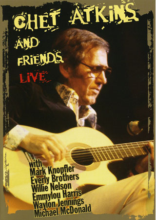 Chet Atkins And Friends - Live