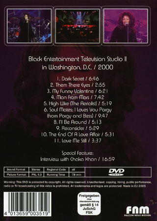 Chaka Khan - Live - 2