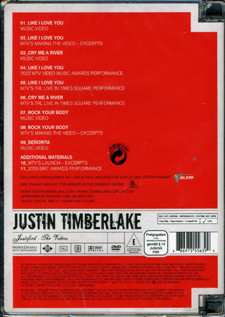 Justin Timberlake - Justified: The Videos - 2