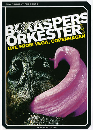 Bo Kaspers Orkester - Live From Vega