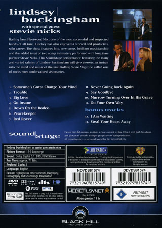 Lindsey Buckingham - With Special Guest Stevie Nicks - 2