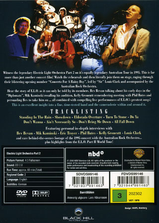 Electric Light Orchestra - Part 2 Access All Areas - 2
