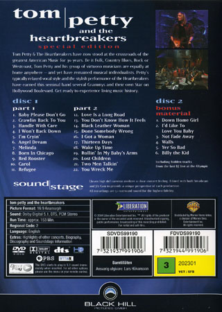 Tom Petty & The Heartbreakers - Soundstage - 2