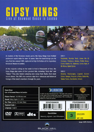 Gipsy Kings - Live At Kenwood House In London - 2