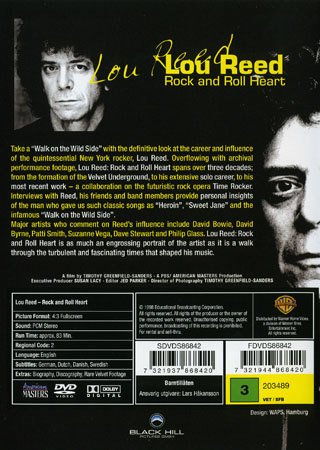 Lou Reed - Rock And Roll Heart - 2