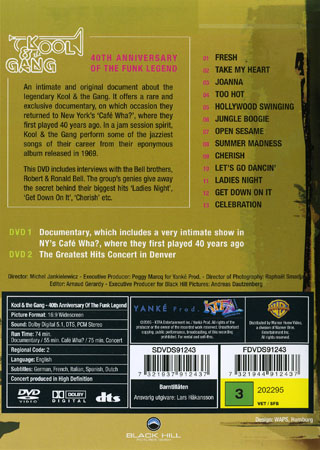 Kool & The Gang - 40th Anniversary of the Funk Legend - 2
