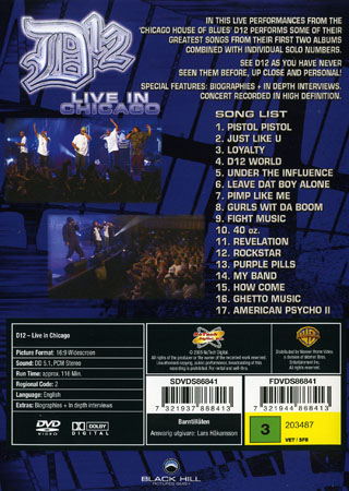D12 - Live In Chicago - 2