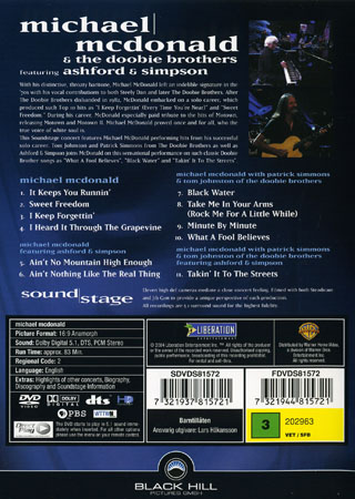 Michael McDonald & The Doobie Brothers - 2