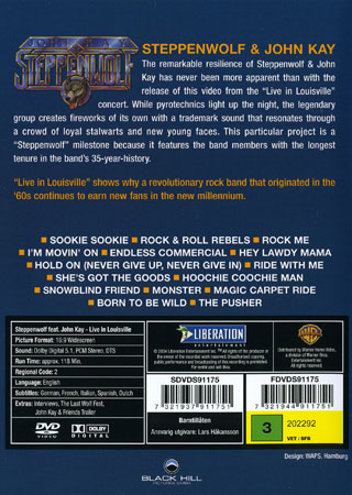 Steppenwolf - Live In Louisville - 2