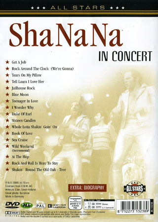 Sha Na Na - At the Hop - 2