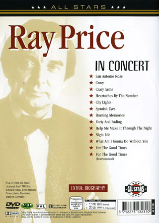 Ray Price - For the Good Times - 2
