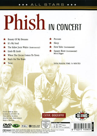 Phish - Possum - 2