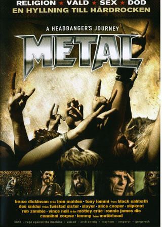 Metal - A Headbanger's Journey