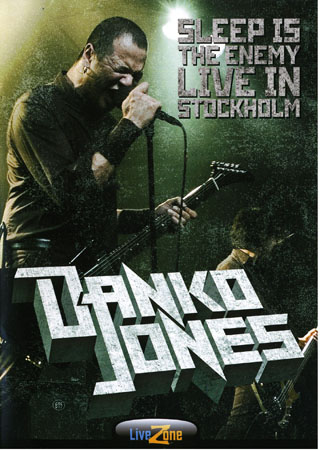 Danko Jones - Sleep Is the Enemy Live In Stockholm