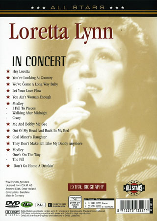Loretta Lynn - Coal Miner's Daughter - 2