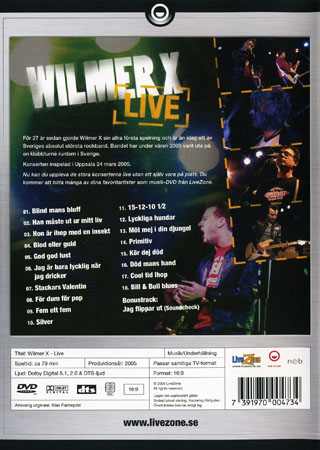Wilmer X - Live - 2