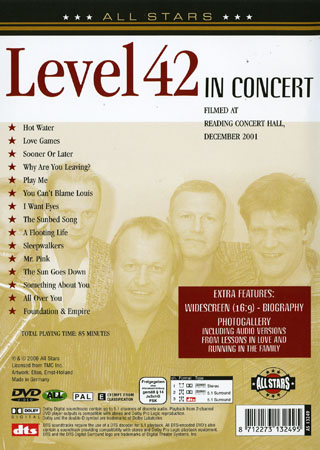 Level 42 - Love Games - 2