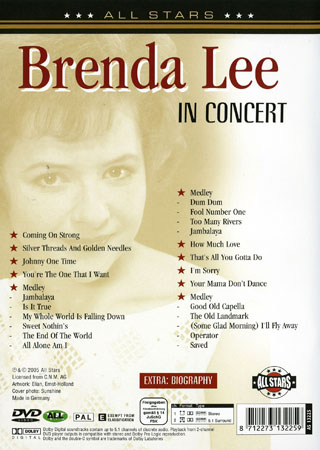 Brenda Lee - I'm Sorry - 2