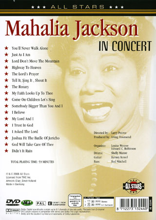 Mahalia Jackson - I Believe - 2