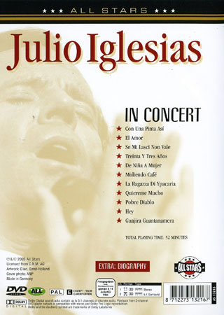 Julio Iglesias - Quiereme Mucho - 2
