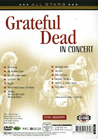 Grateful Dead - Bird Song - 2