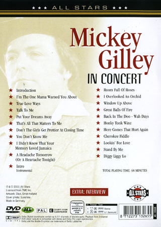 Mickey Gilley - Stand By Me - 2
