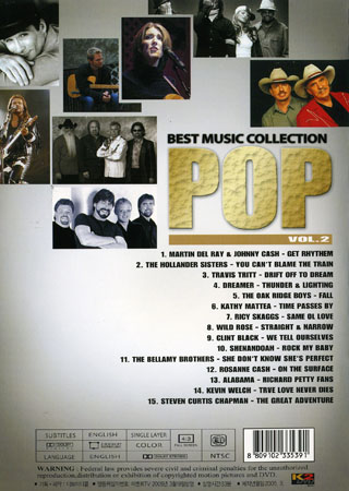 Pop Volym 2 - Best Music Collection - 2