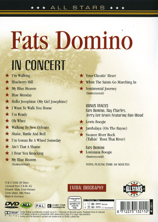 Fats Domino - Bluberry Hill - 2