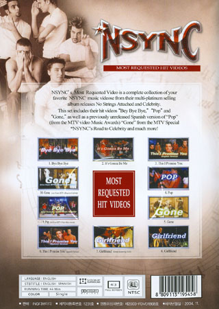 Nsync - Most Requested Hit Videos - 2