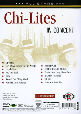 Chi-Lites - Oh Girl - 2