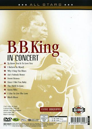 B.B. King - The Thrill Is Gone - 2