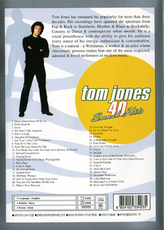 Tom Jones - 40 Smash Hits - 2