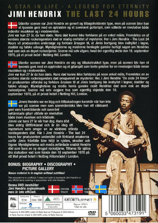 Jimi Hendrix - The Last 24 Hours - 2