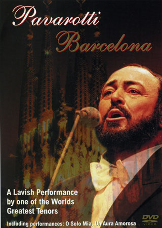 Pavarotti - Barcelona
