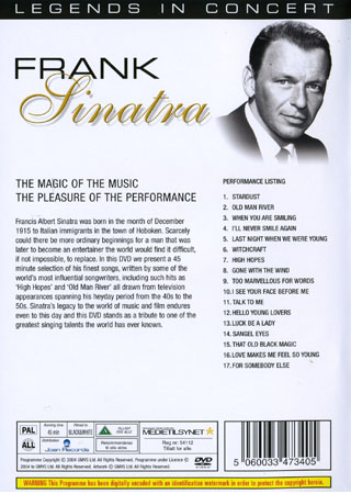 Frank Sinatra - The Magic of the Music - 2