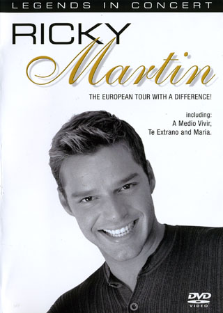 Ricky Martin - The European Tour With A Difference