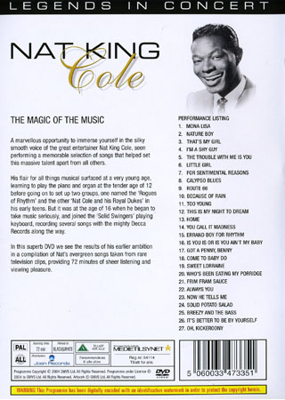 Nat King Cole - The Magic of Music - 2