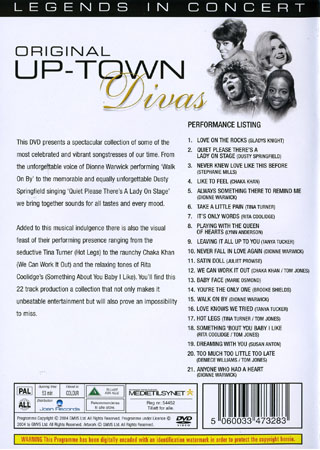 Original Up-Town - Divas - 2